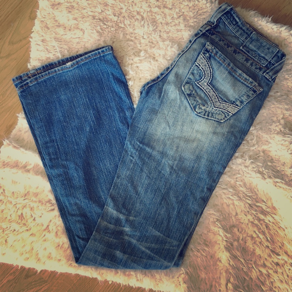 BIG STAR Casey Low Rise Fit